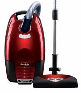 Our full size Simplicity canister vacuums solve all your cleaning needs!