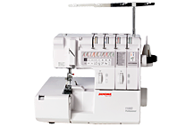 The easy-to-use Janome 1100D Serger!