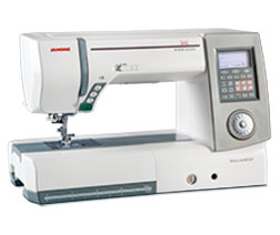 The beautiful 9mm Janome 8900 Quilting Machine!