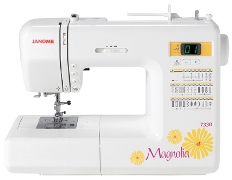 Great bang for your buck, Janome Magnolia 7330!
